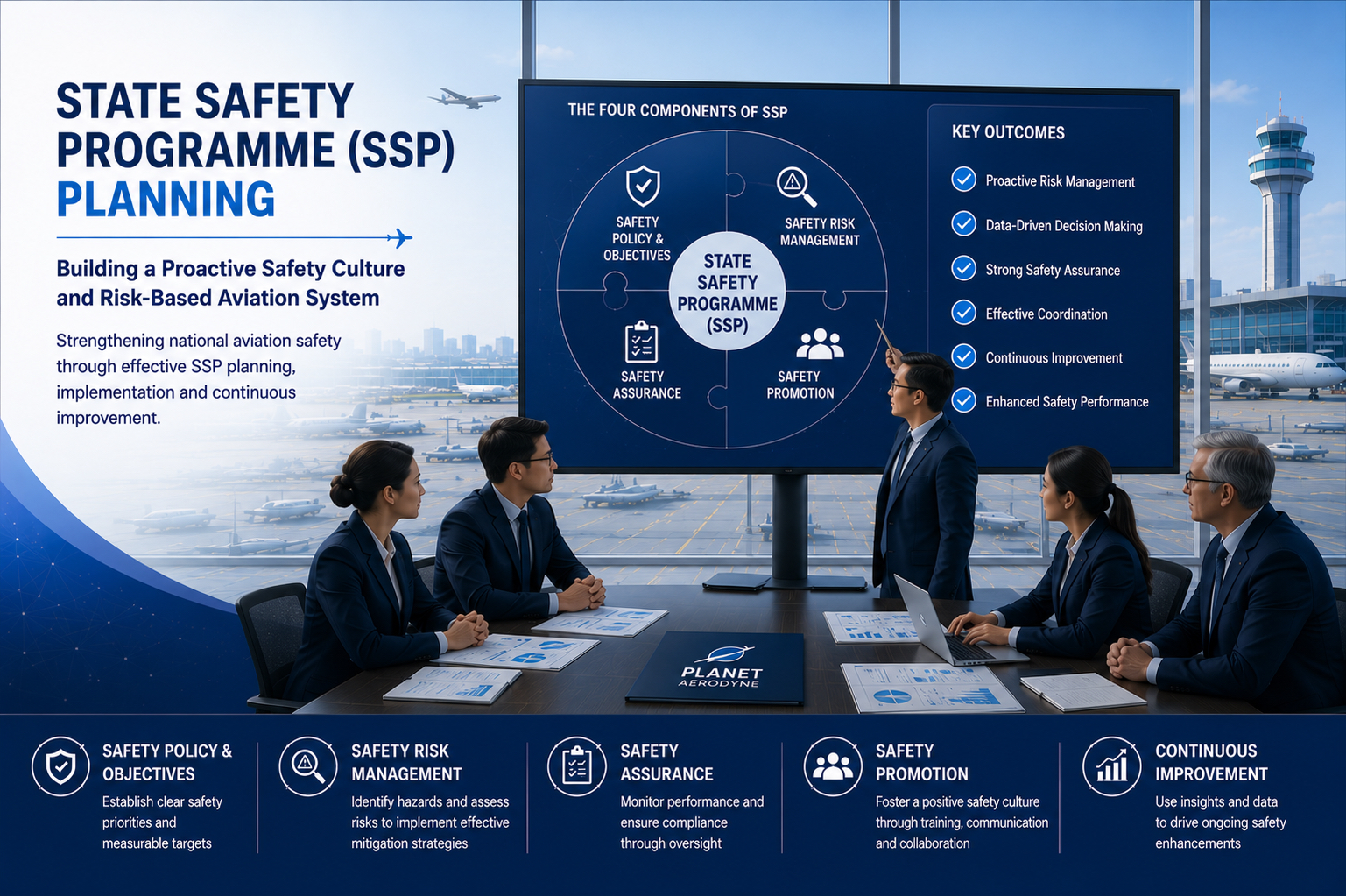 State safety planning, SSP review, and institutional capacity development